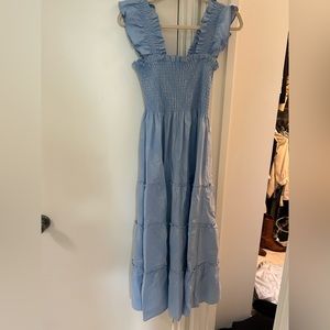Blue Glitter Ellie Nap dress
